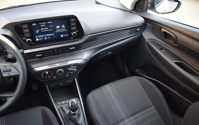 Hyundai i20 cena 75900 przebieg: 7100, rok produkcji 2023 z Brwinów małe 407